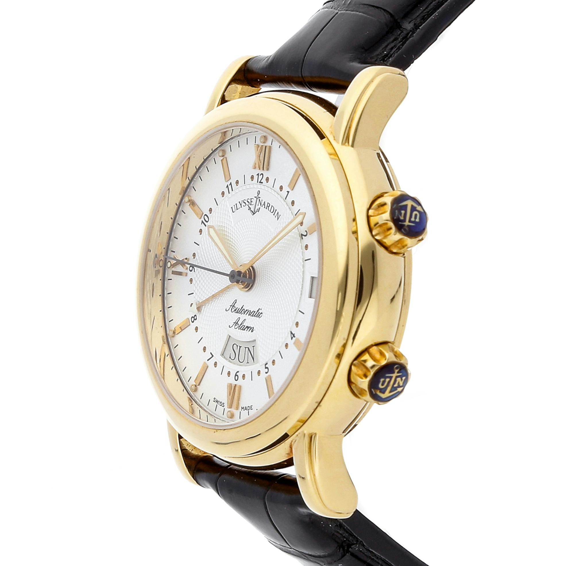 Ulysse Nardin San Marco Alarm 601 77 Govberg Jewelers